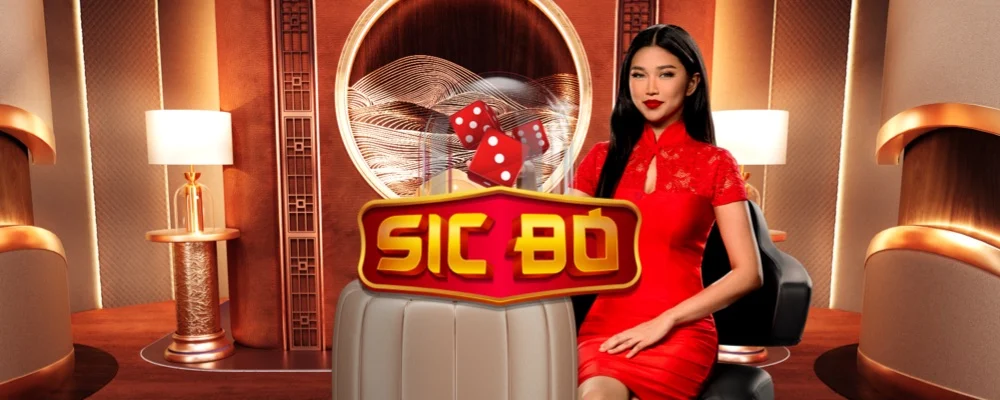 969 bet Mega Sic Bo ao Vivo